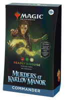 Murders at Karlov Manor - Deadly Disguise Commander Deck