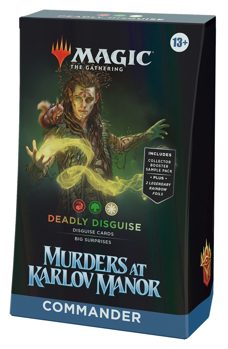 Murders at Karlov Manor - Deadly Disguise Commander Deck