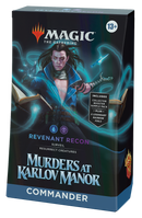 Murders at Karlov Manor - Revenant Recon Commander Deck