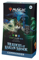 Murders at Karlov Manor - Deep Clue Sea Commander Deck