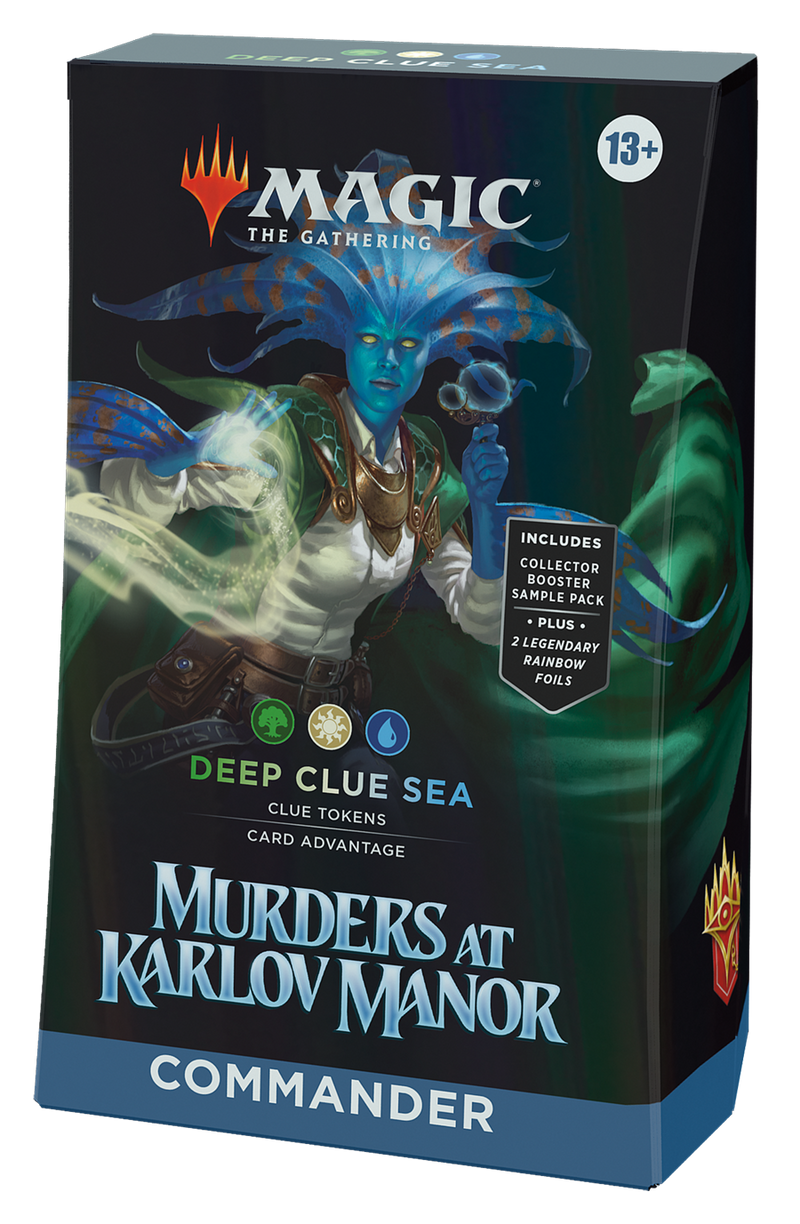 Murders at Karlov Manor - Deep Clue Sea Commander Deck