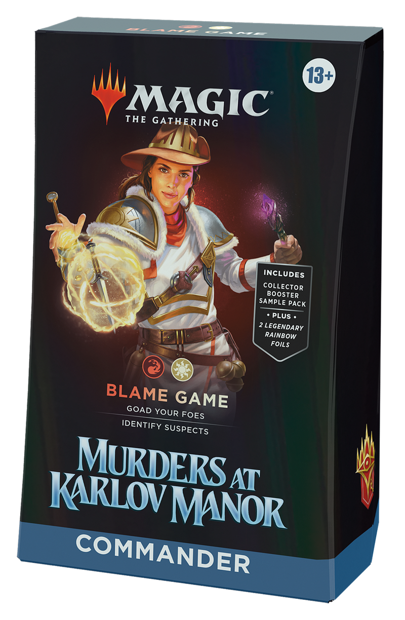 Murders at Karlov Manor - Blame Game Commander Deck