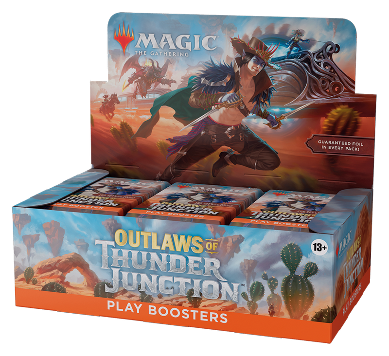 Outlaws of Thunder Junction - Play Booster Box