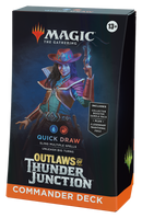 Outlaws of Thunder Junction - Quick Draw Commander Deck