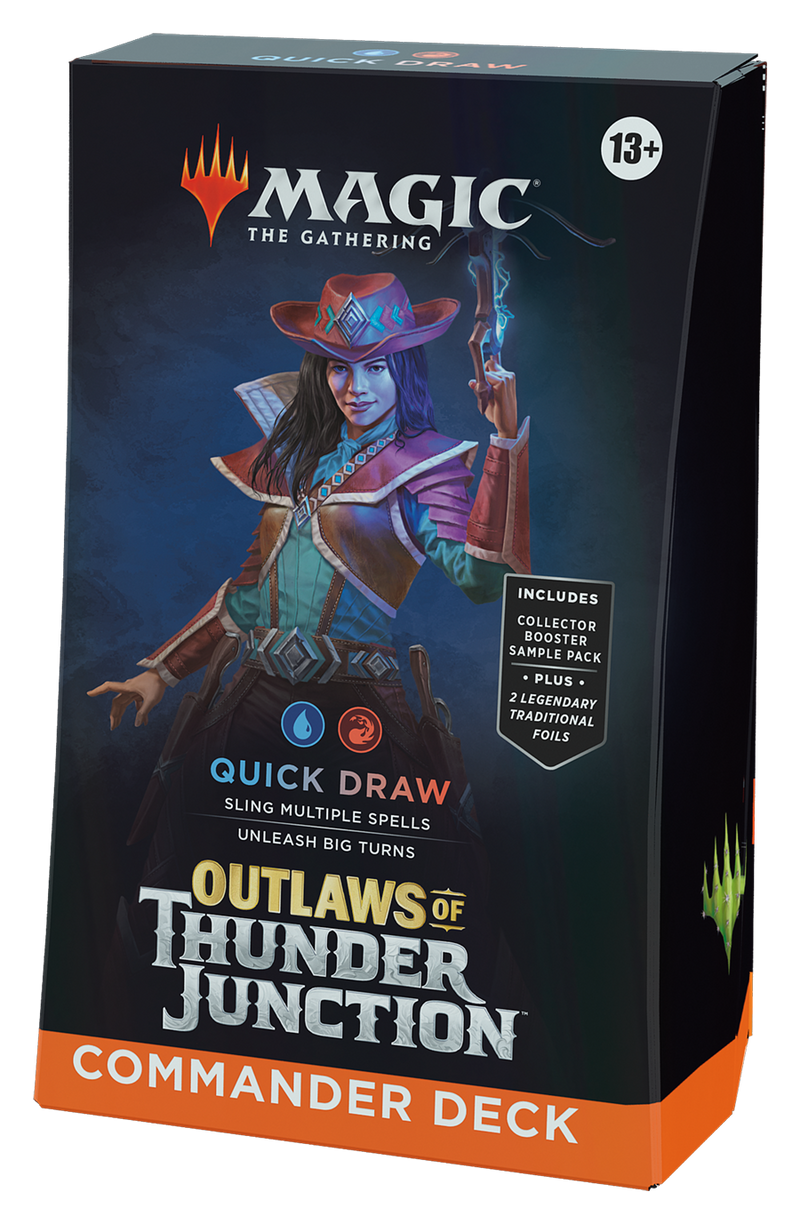 Outlaws of Thunder Junction - Quick Draw Commander Deck