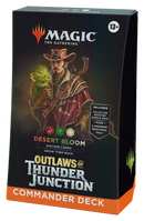 Outlaws of Thunder Junction - Desert Bloom Commander Deck