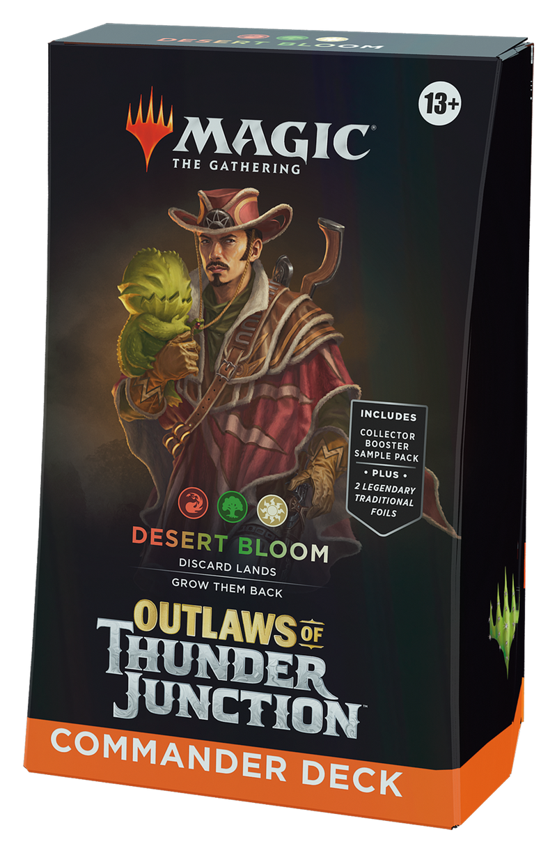 Outlaws of Thunder Junction - Desert Bloom Commander Deck