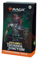 Outlaws of Thunder Junction - Grand Larceny Commander Deck