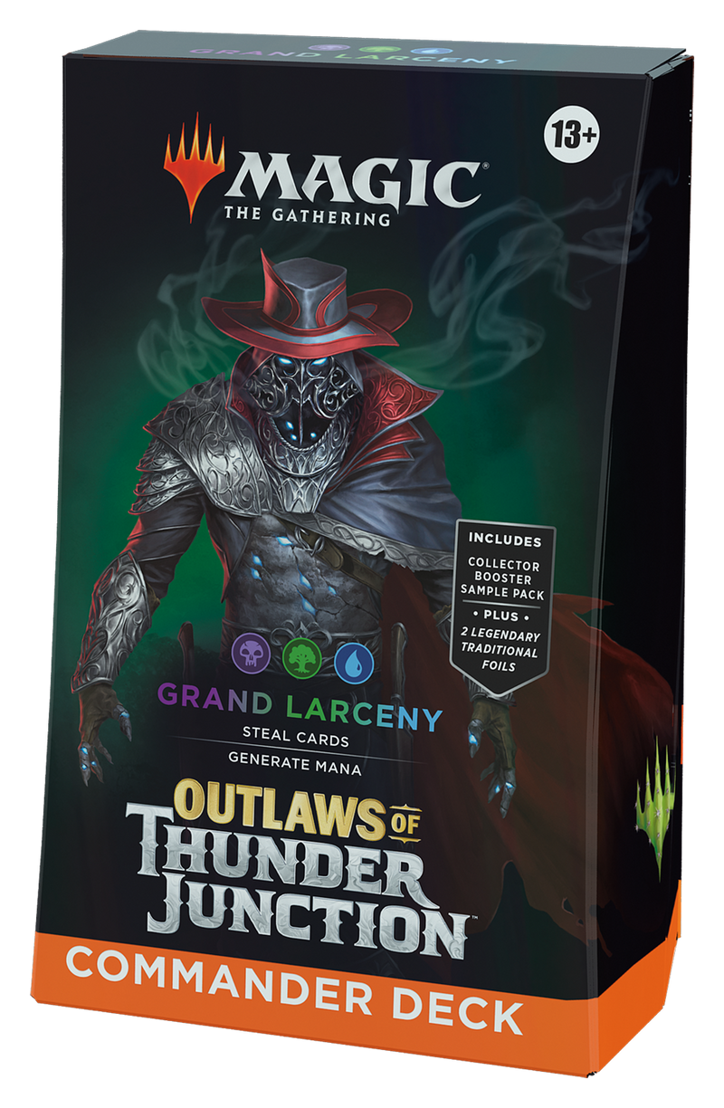 Outlaws of Thunder Junction - Grand Larceny Commander Deck