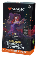 Outlaws of Thunder Junction - Most Wanted Commander Deck