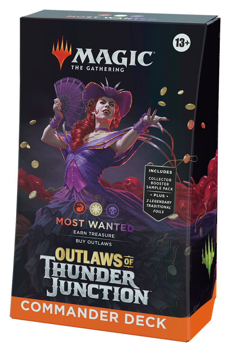 Outlaws of Thunder Junction - Most Wanted Commander Deck