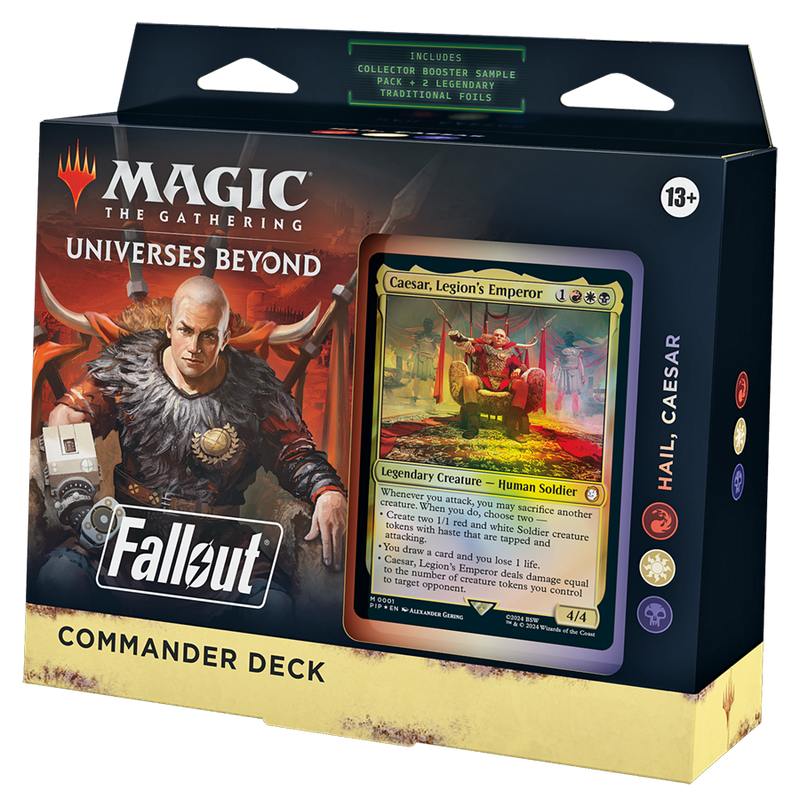 Fallout - Magic: The Gathering - Hail, Caesar Commander Deck