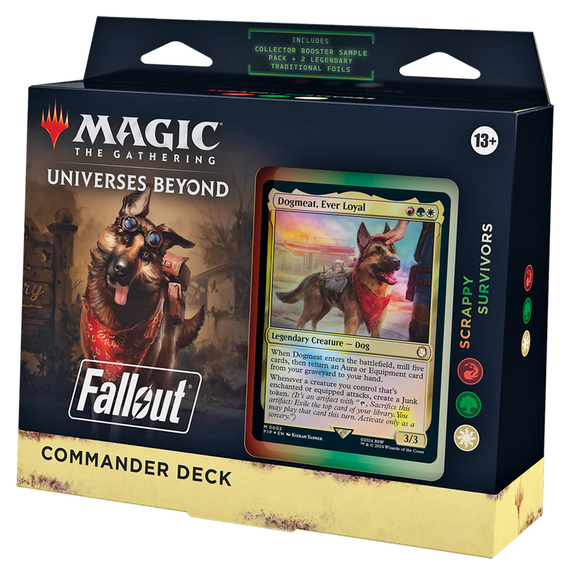 Fallout - Magic: The Gathering - Scrappy Survivors Commander Deck