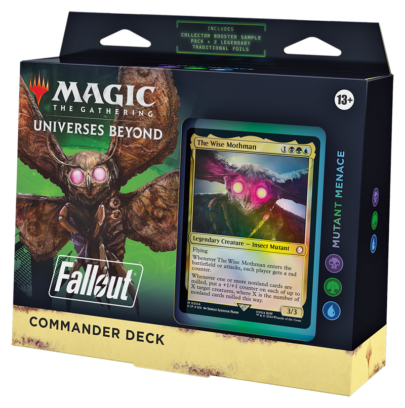 Fallout - Magic: The Gathering - Mutation Menace Commander Deck