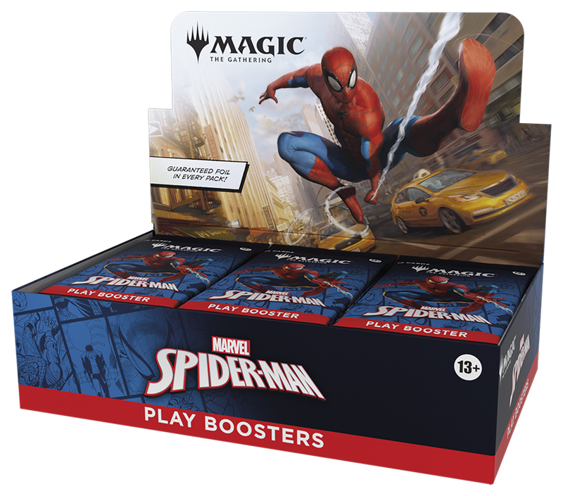Marvel Spider-Man - Play Booster Box