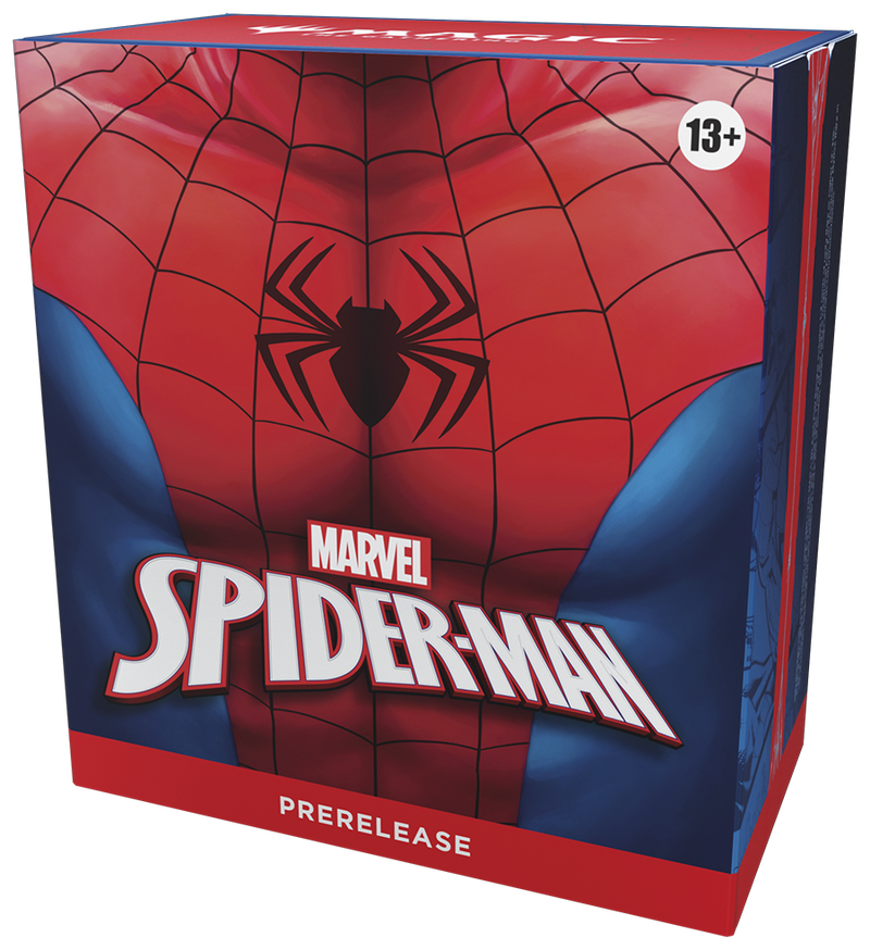 Marvel Spider-Man - Prerelease at Home