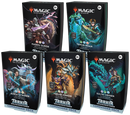 Tarkir: Dragonstorm - Commander - Set of 5