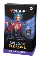 Wilds of Eldraine - Fae Dominion Commander Deck