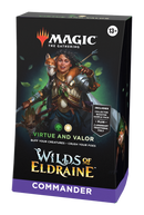 Wilds of Eldraine -  Virtue and Valor Commander Deck