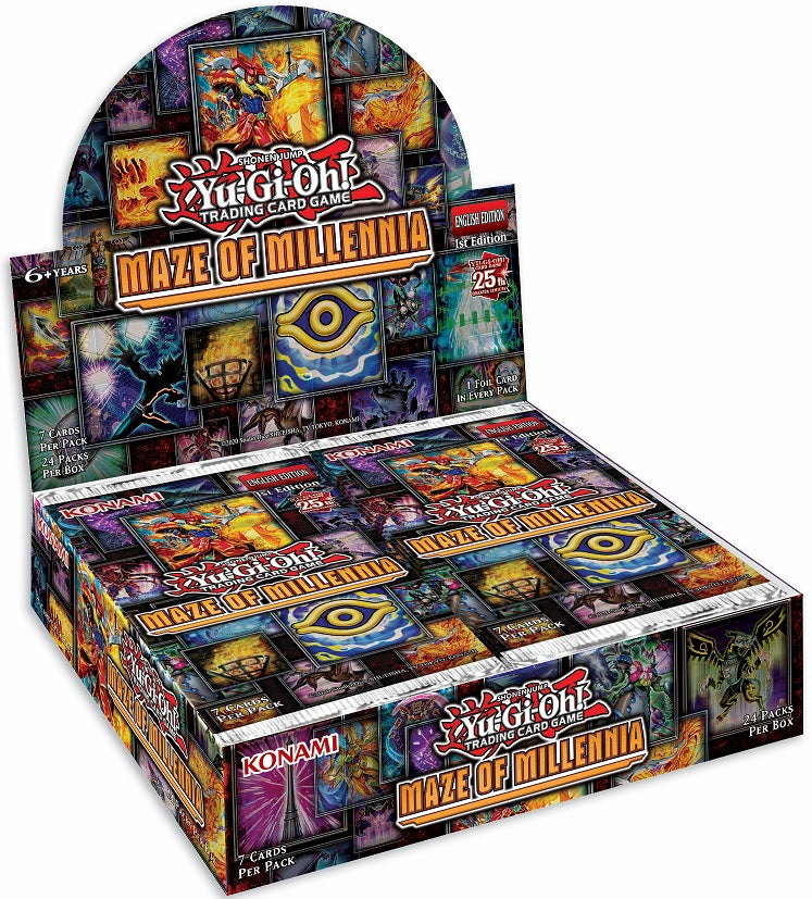 Yu-Gi-Oh! Maze of Millennia Booster Box