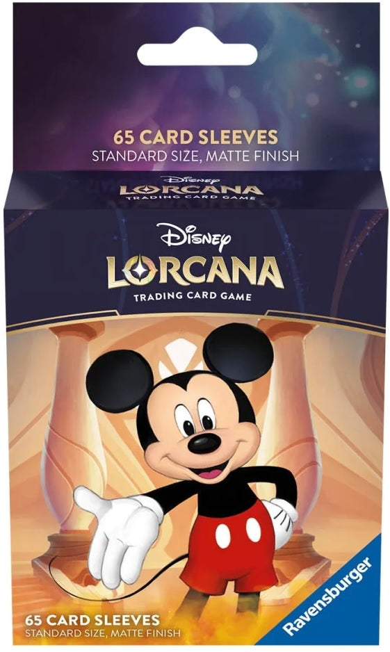 Lorcana Sleeves - Mickey Mouse
