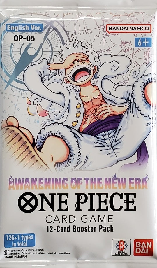 One Piece Card Game - Awakening of the New Era (OP05) Booster