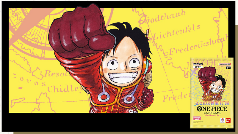 One Piece TCG - OP07 Prerelease Ticket for Friday, June 21st, 2024