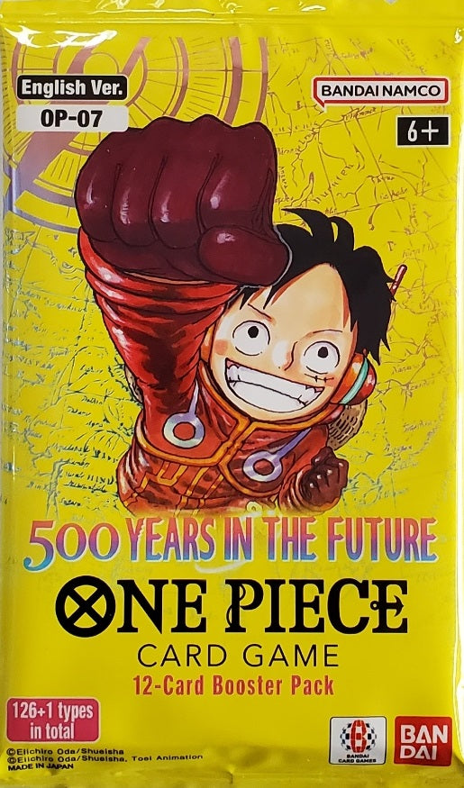 One Piece Card Game - 500 Years in the Future (OP07) Booster