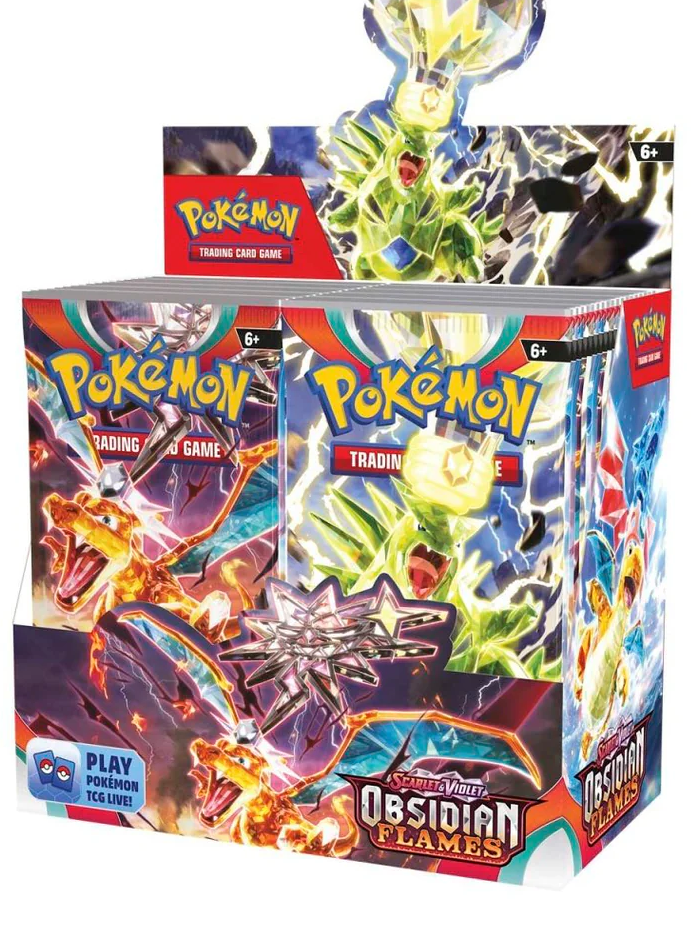 Scarlet & Violet - Obsidian Flames Booster Box