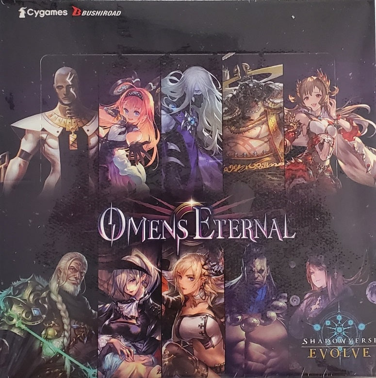 Shadowverse EVOLVE Vol. 5 Omens Eternal Booster Box (English) Shadowverse EVOLVE Vol. 5 Omens Eternal Booster Box (English)