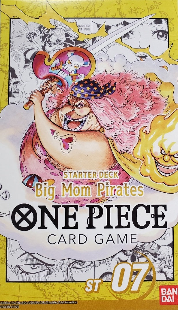 One Piece - ST-07 Big Mom Pirates Starter Deck