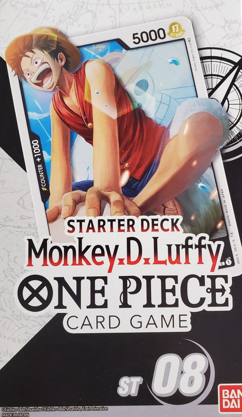 one piece card game st08 Uta - ST08-002 (Premium Collection -Uta-) (ST08-002) Promotion Cards Foil perfect for new players. Starter Deck Side Monkey D.