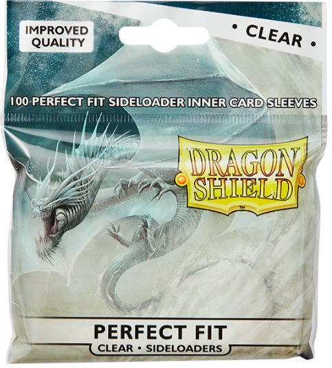 Dragon Shields - Standard/Perfect Fit - Clear (Sideloading)