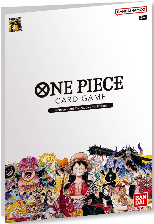 One Piece - Premium Card Collection -25th Edition-