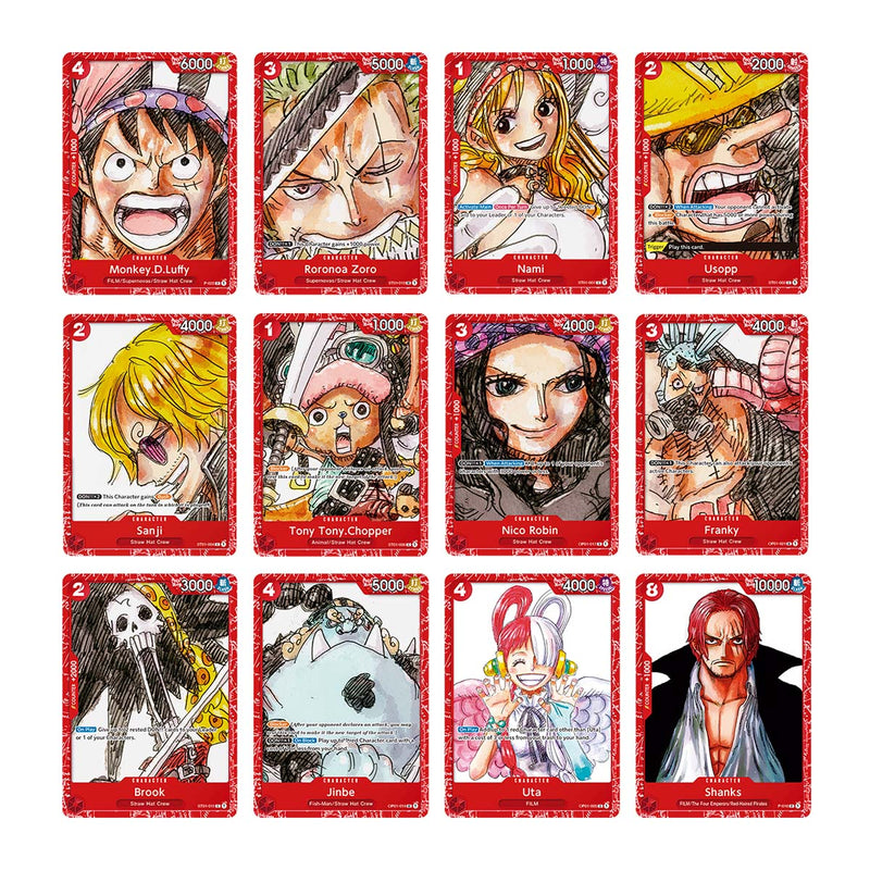 One Piece - Premium Card Collection -ONE PIECE FILM RED edition-