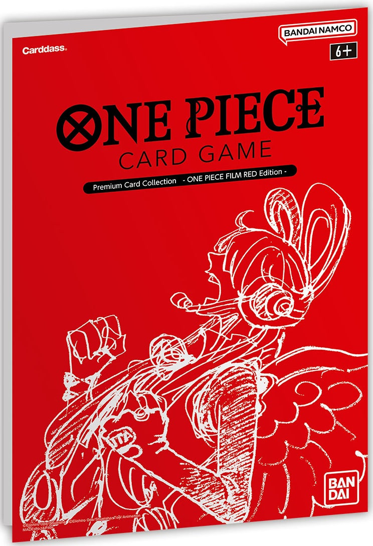 One Piece - Premium Card Collection -ONE PIECE FILM RED edition-