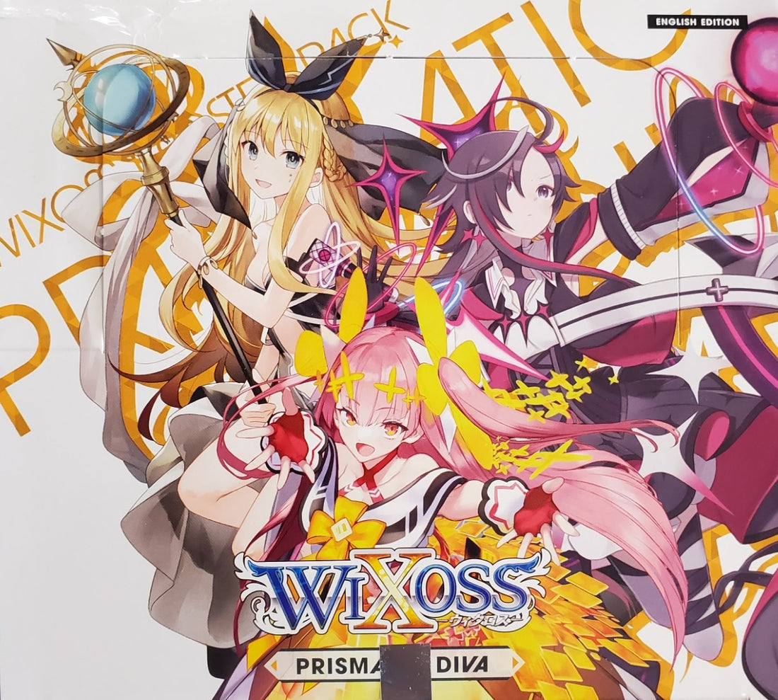 prismatic divas booster box Cardfight Vanguard: Divas' Festa Introduces Selector era LRIGs Remember PRISMATIC DIVA WXDi-P10 Wixoss Booster