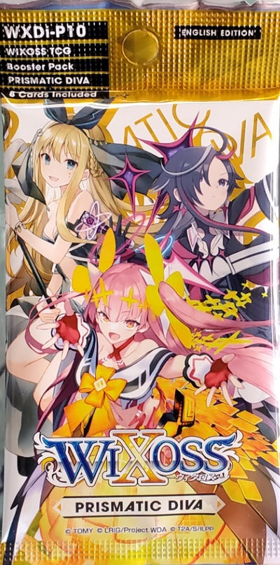 Pokmon Japanese Sealed Booster Boxes WIXOSS Changing Diva Booster Box + Promo Pack (English) Sealed Box, Fast Shipping Booster Quantity Booster Box Pokmon Japanese Sealed Booster Boxes WIXOSS Changing Diva Booster Box + Promo Pack (English) Sealed Box, Fast Shipping Booster Quantity Booster Box