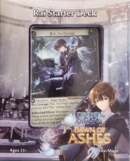 Grand Archive - Dawn of Ashes Rai Starter Deck