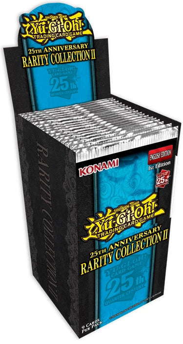 Yu-Gi-Oh! 25th Anniversary Rarity Collection II Booster Box