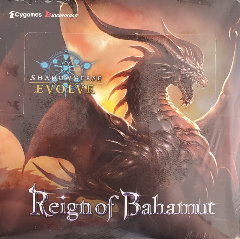 Shadowverse EVOLVE Reign of Bahamut Booster Box (English) Shadowverse EVOLVE Reign of Bahamut Booster Box (English)