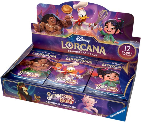 Disney Lorcana -Shimmering Skies Booster Box