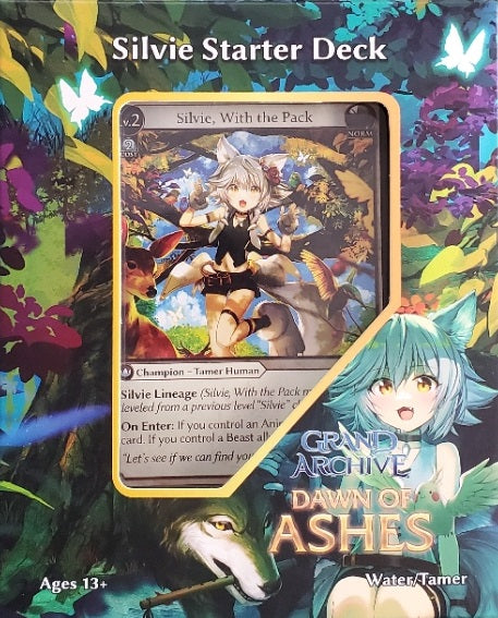 Grand Archive - Dawn of Ashes Silvie Starter Deck