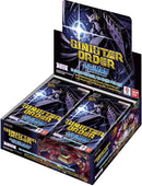 Digimon Card Game - EX10 - Sinister Order Booster Box