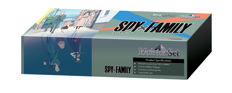 Spy X Family - Weiss Schwarz Meister Set (English)