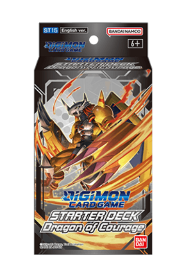 Digimon Card Game - ST-15 Starter Deck Dragon of Courage