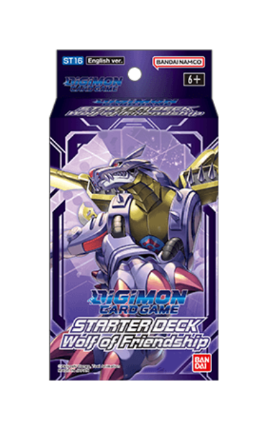 Digimon Card Game - ST-16 Starter Deck Wolf of Friendship