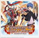 Cardfight!! Vanguard Booster Pack 11: Symphony of Might & Bloom Booster Box