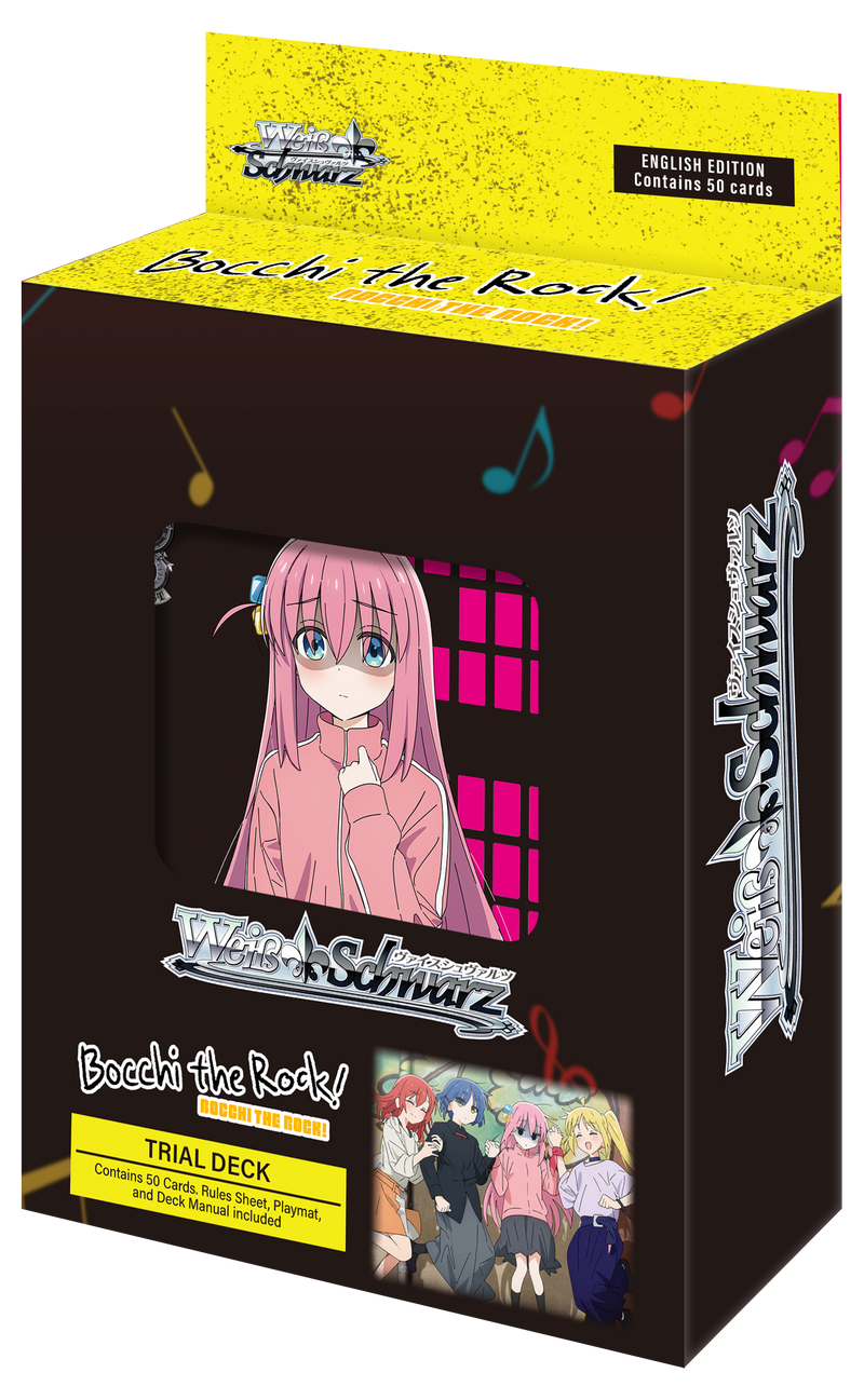 BOCCHI THE ROCK! Weiss Schwarz Trial Deck (English)