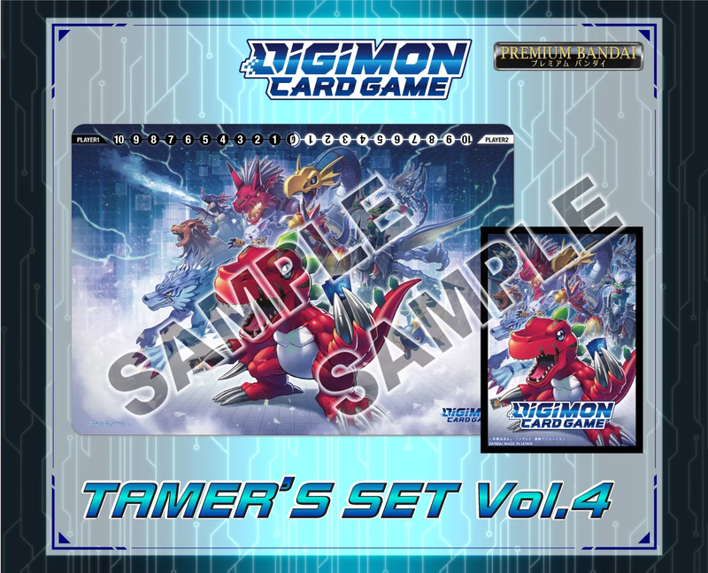 Digimon Card Game - Game Tamer's Set 4 [PB-10]